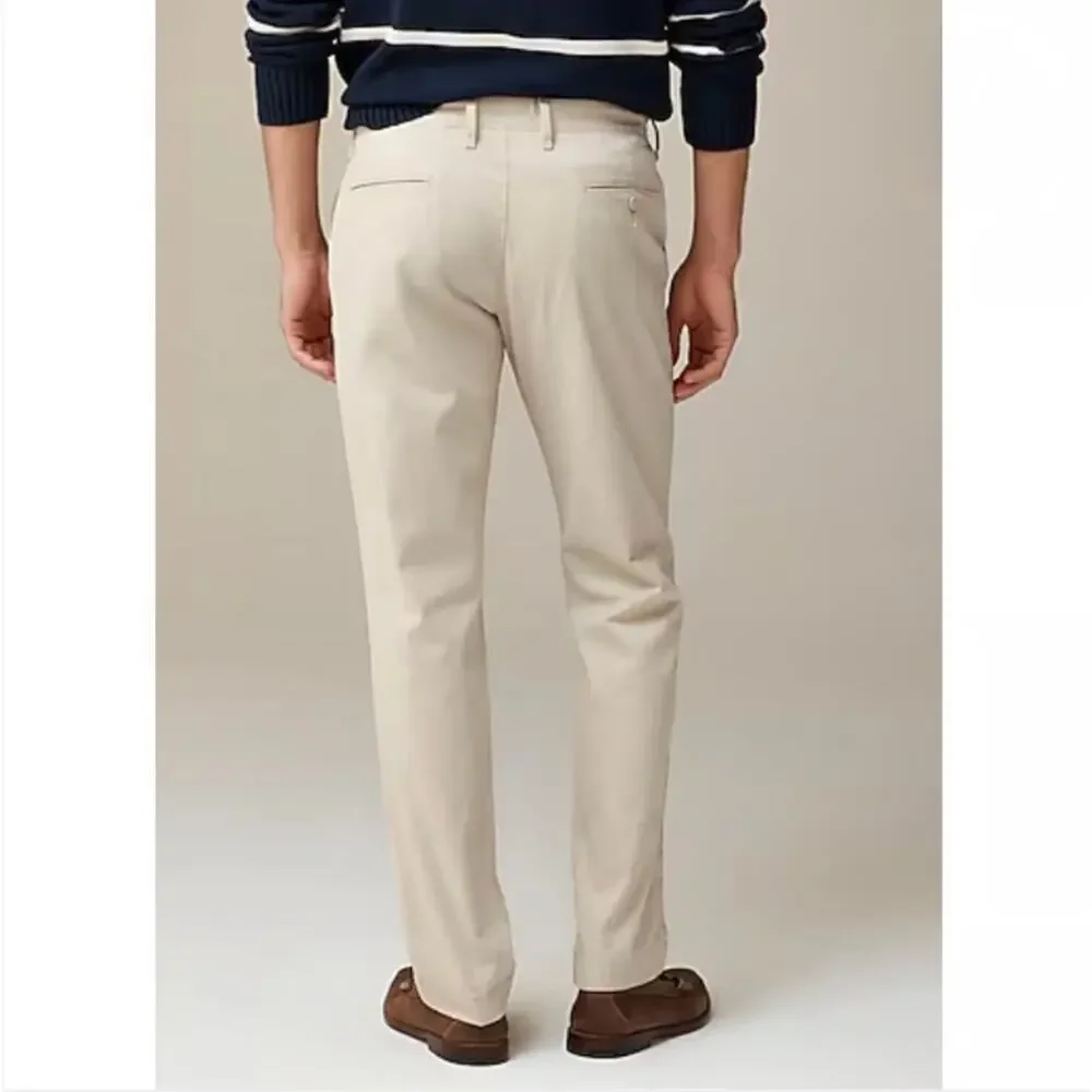 J. Crew Men's 770 Straight-Fit Stretch Chino Pant AR886 Lt Blue Size 33/30 NWOT